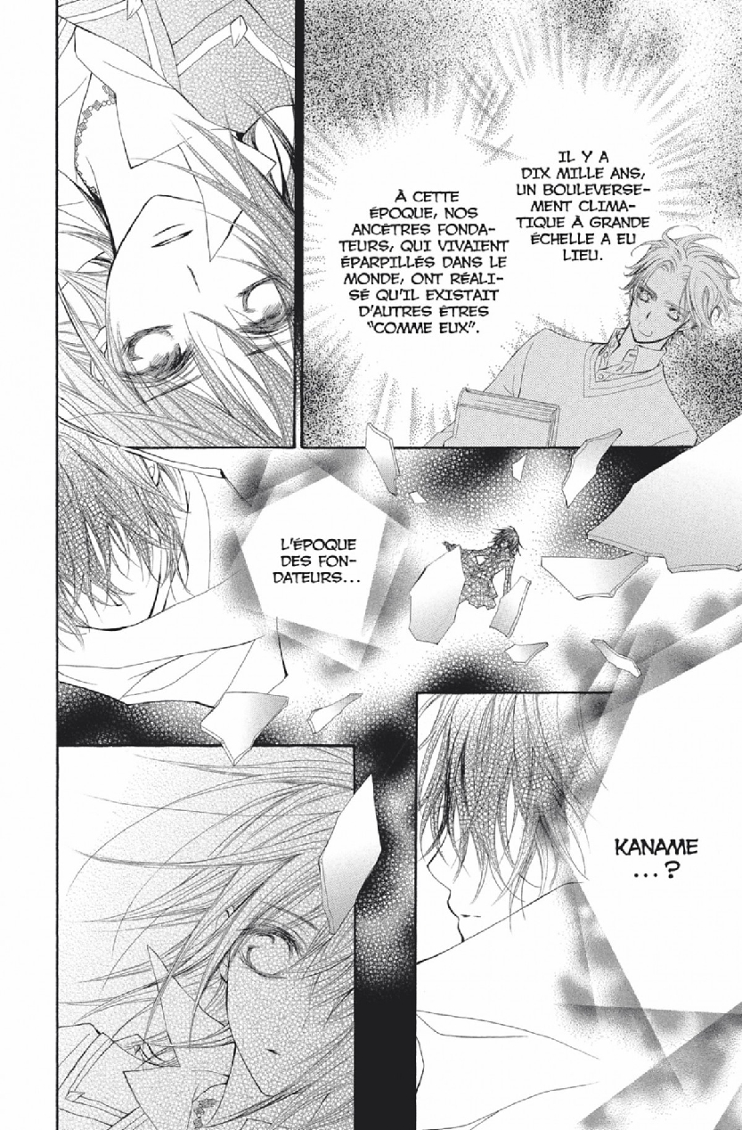 Read Vampire Knight vf Manga Online