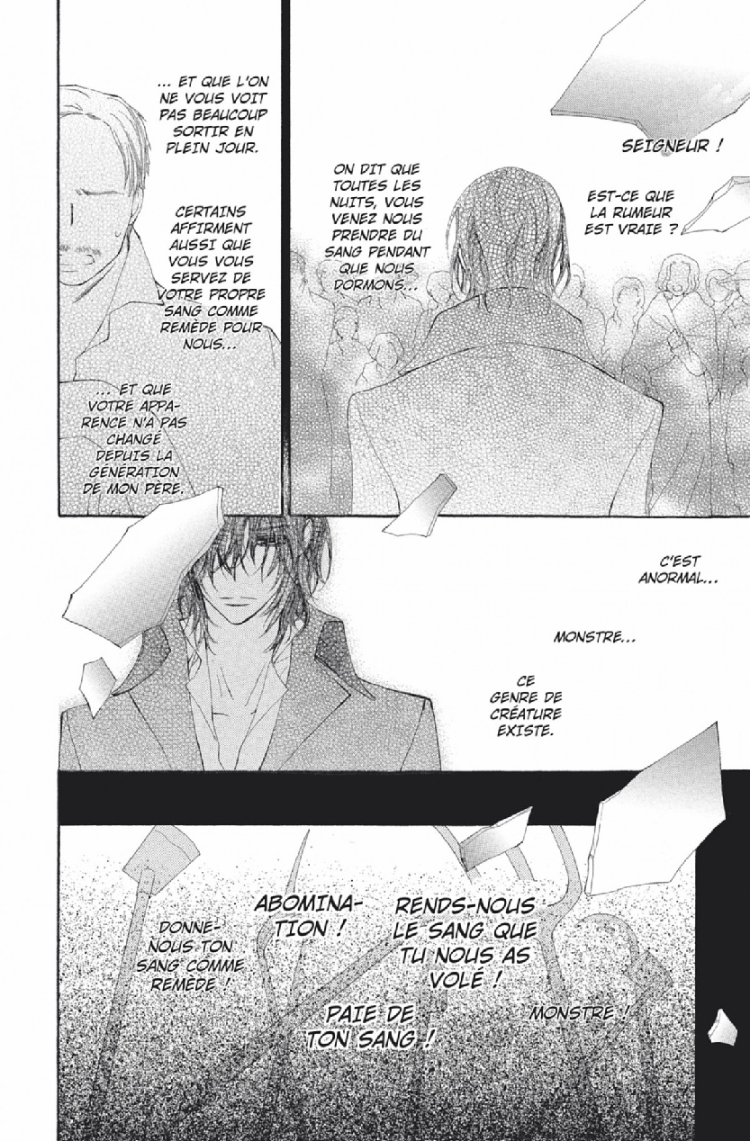 Read Vampire Knight vf Manga Online