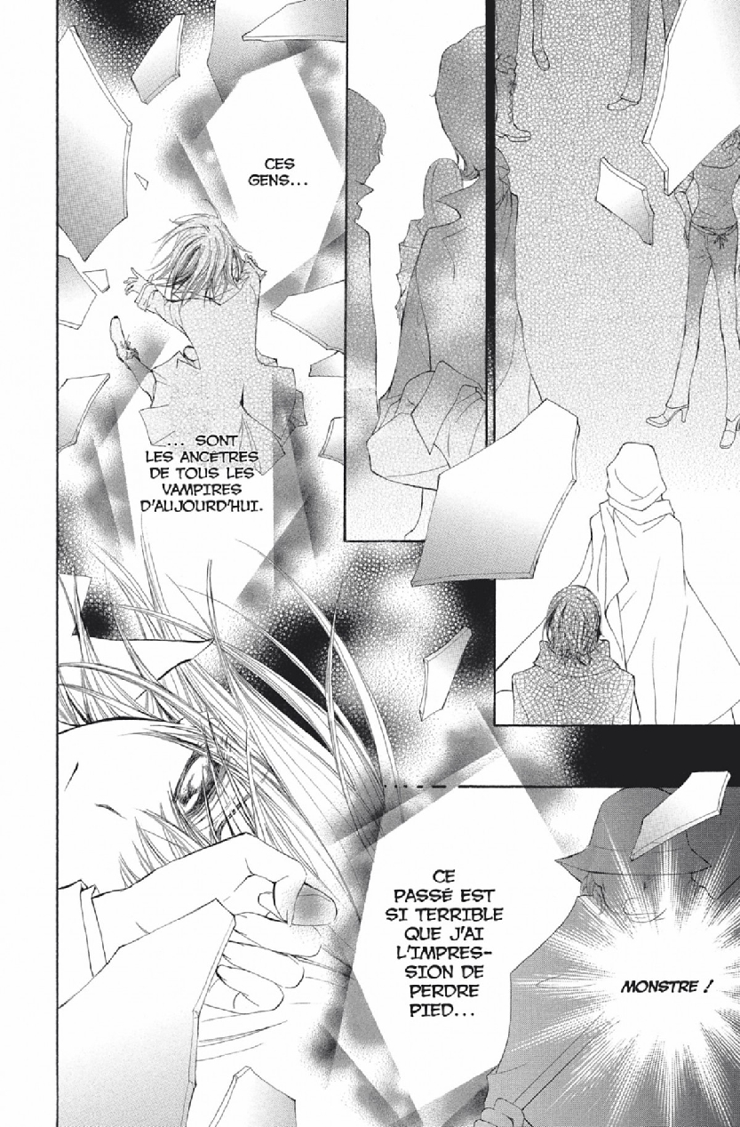 Read Vampire Knight vf Manga Online