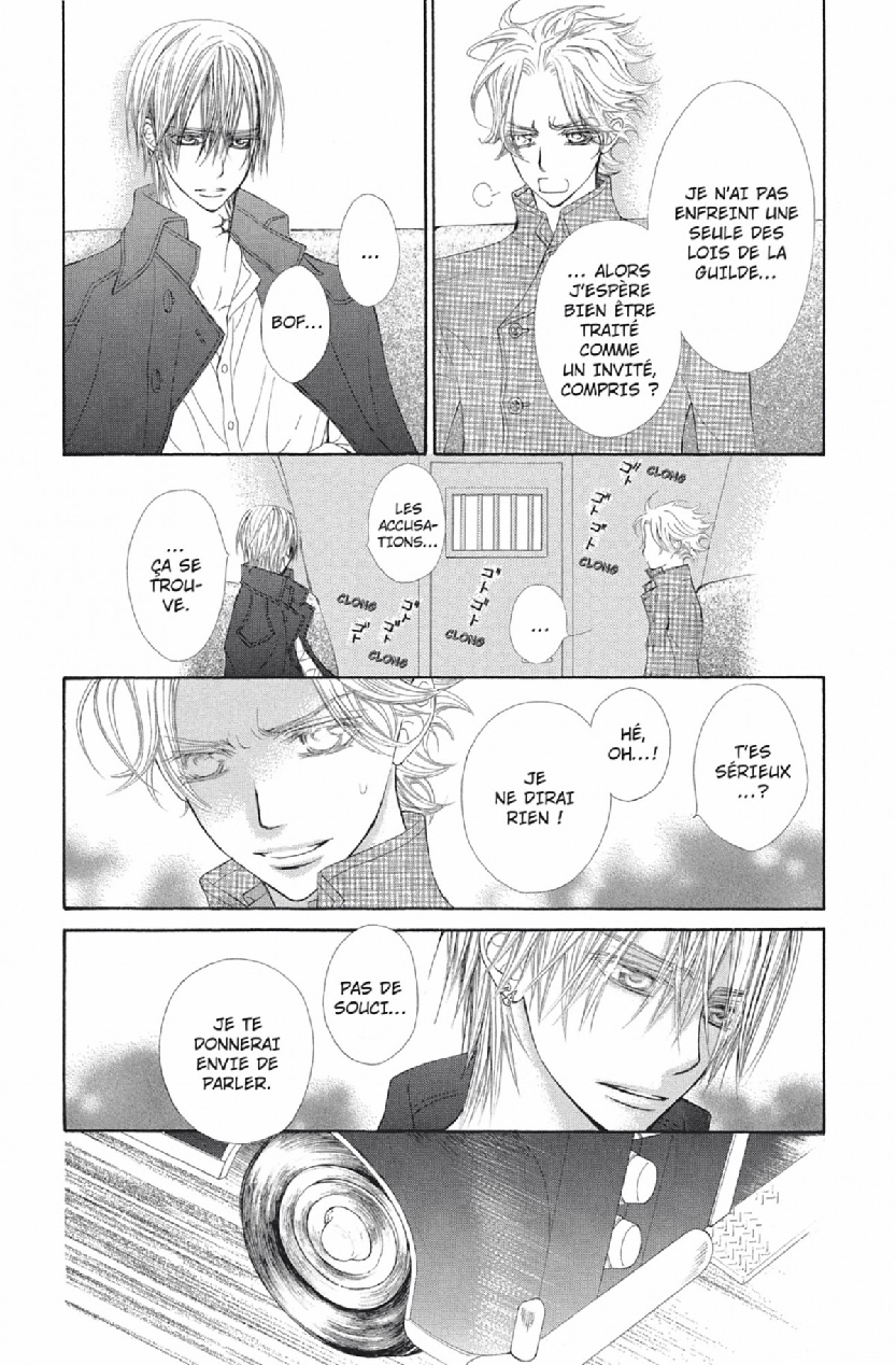 Read Vampire Knight vf Manga Online