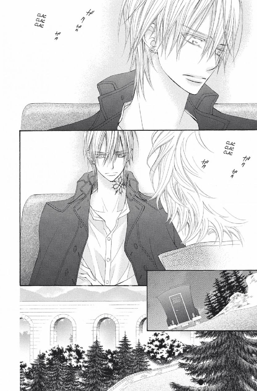 Read Vampire Knight vf Manga Online