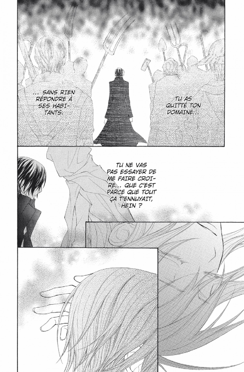 Read Vampire Knight vf Manga Online