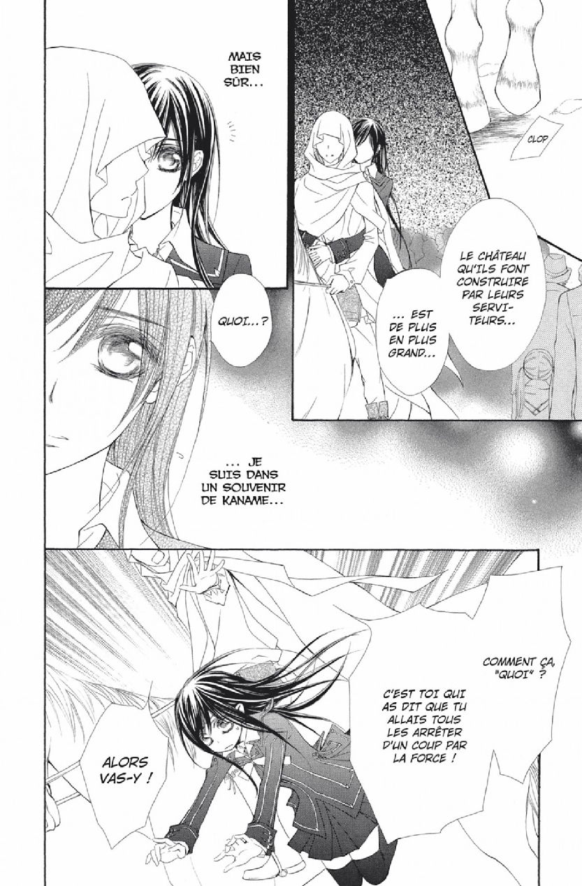 Read Vampire Knight vf Manga Online