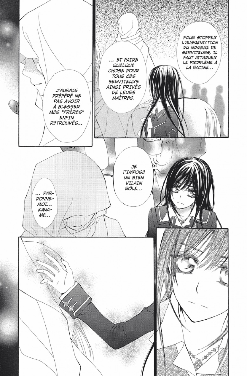 Read Vampire Knight vf Manga Online