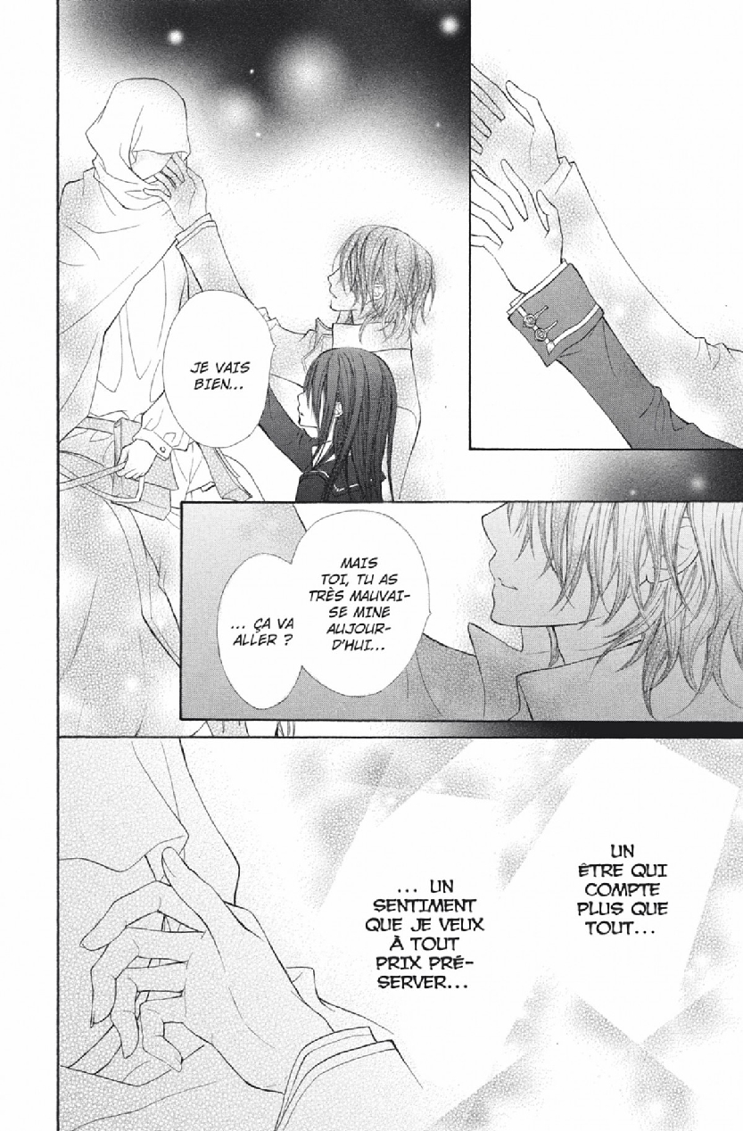 Read Vampire Knight vf Manga Online