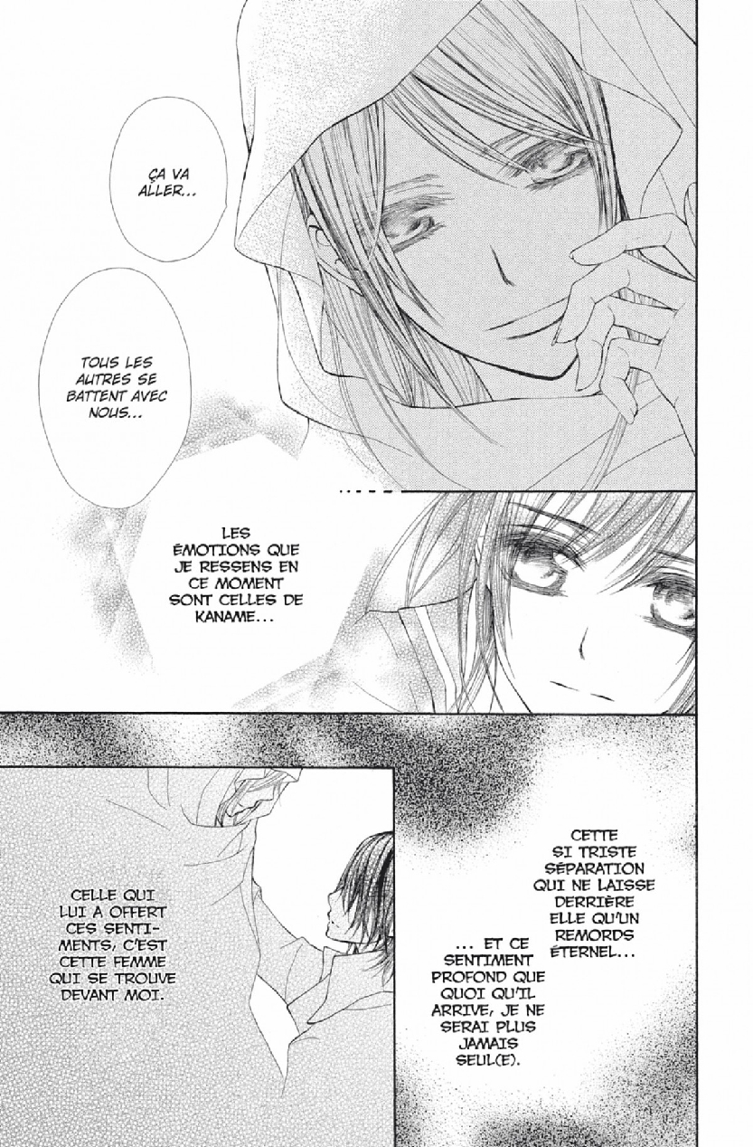 Read Vampire Knight vf Manga Online