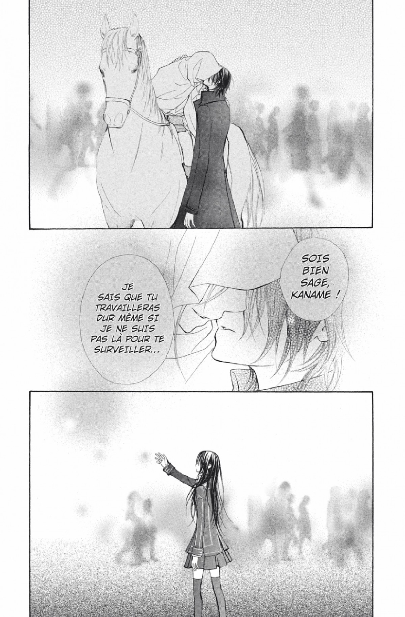 Read Vampire Knight vf Manga Online
