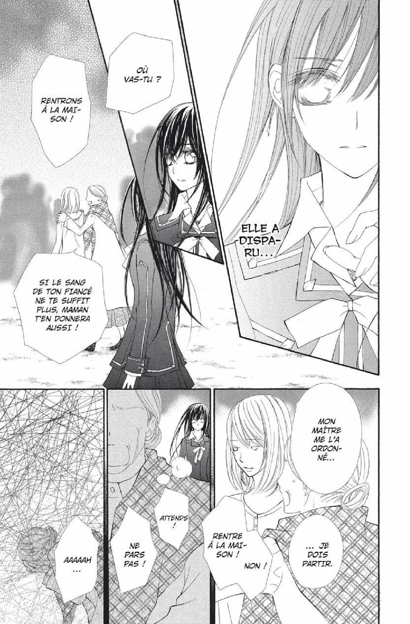 Read Vampire Knight vf Manga Online