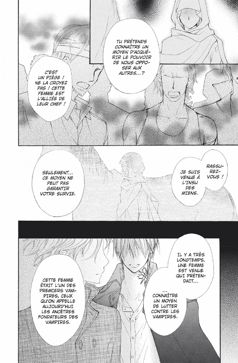 Read Vampire Knight vf Manga Online