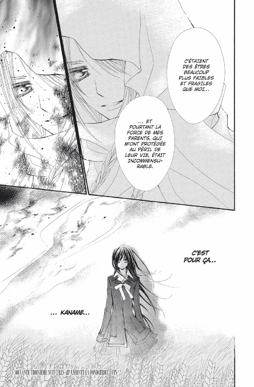 Read Vampire Knight vf Manga Online