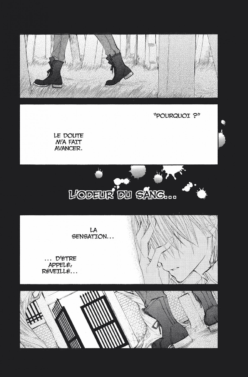 Read Vampire Knight vf Manga Online