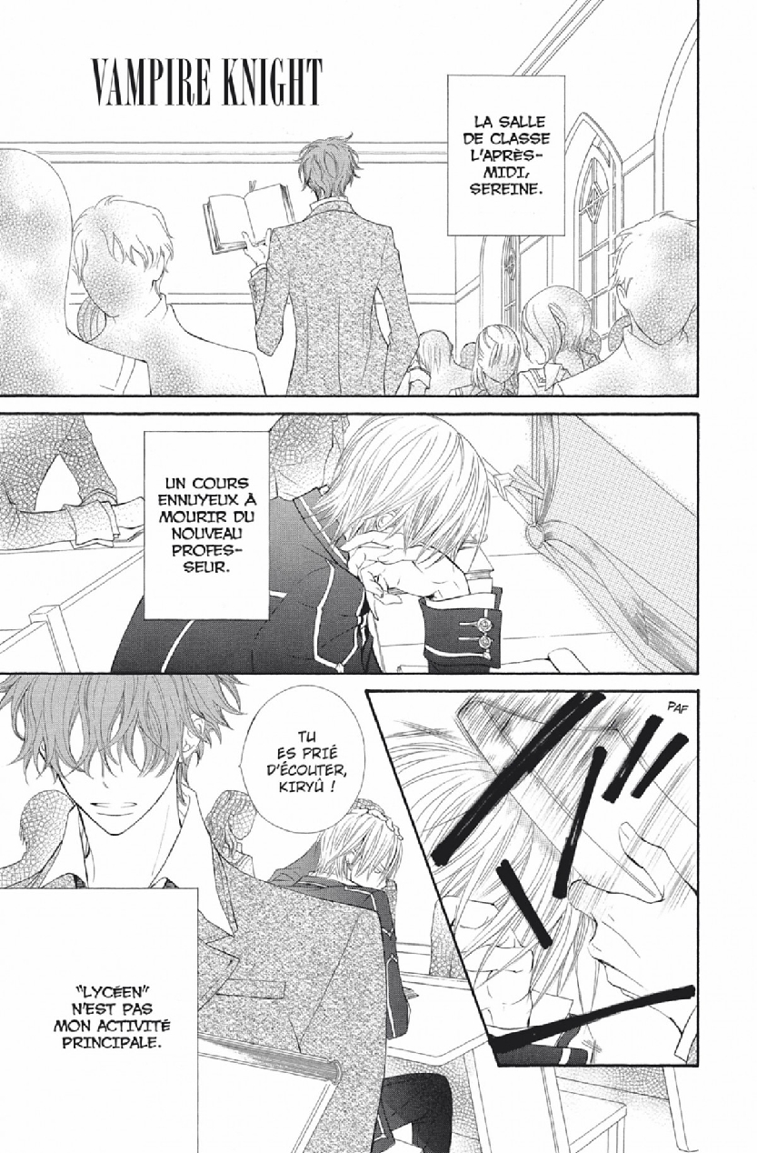 Read Vampire Knight vf Manga Online