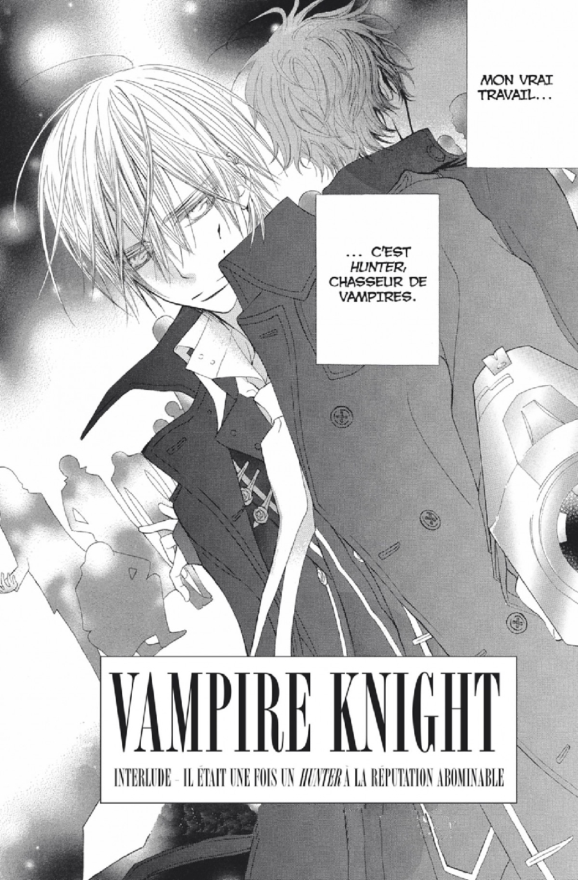 Read Vampire Knight vf Manga Online