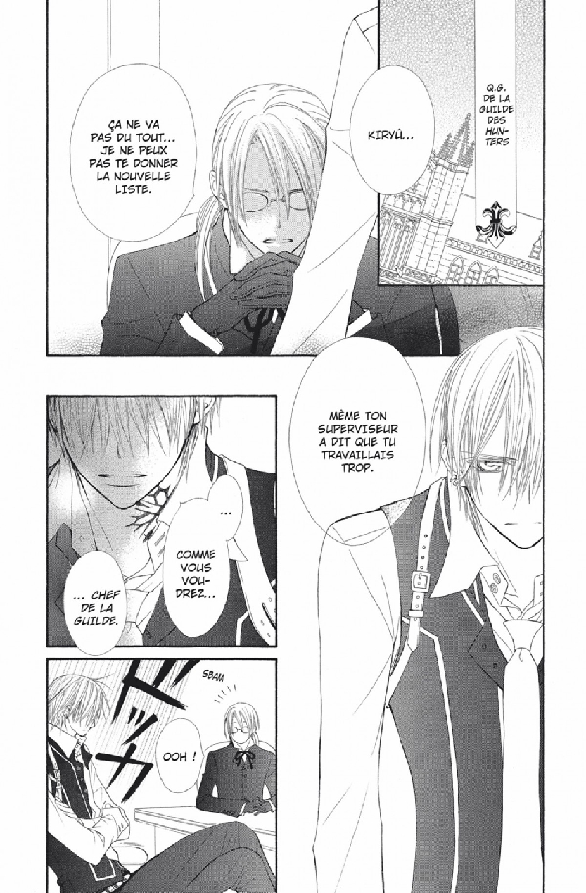 Read Vampire Knight vf Manga Online