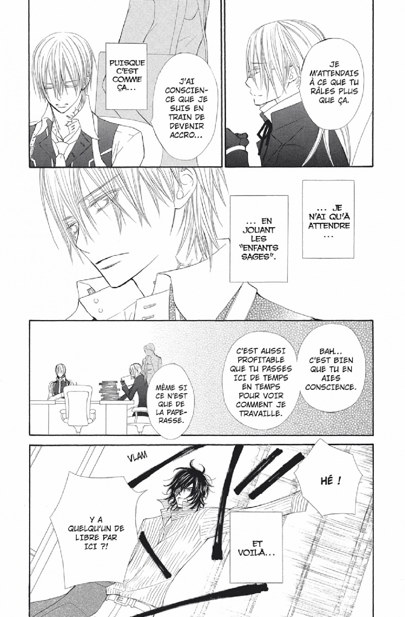 Read Vampire Knight vf Manga Online