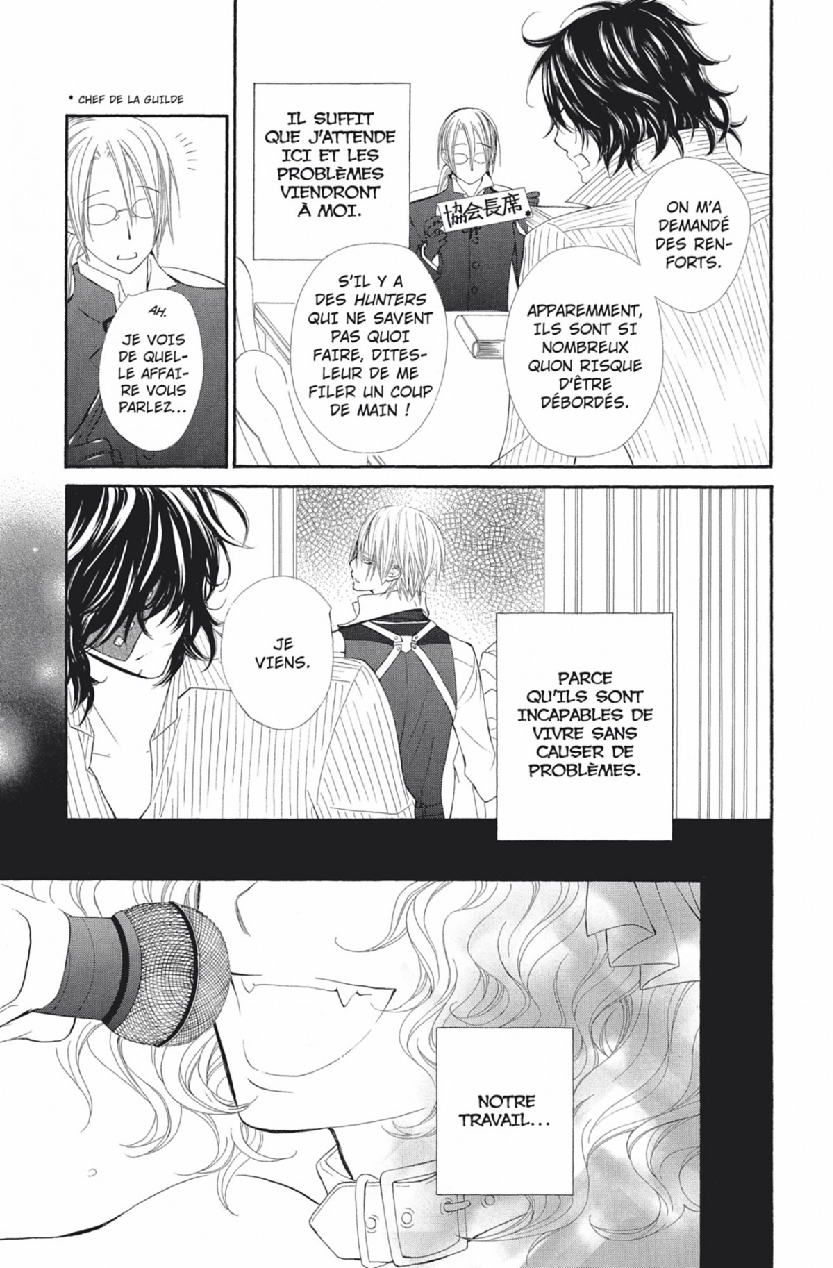 Read Vampire Knight vf Manga Online