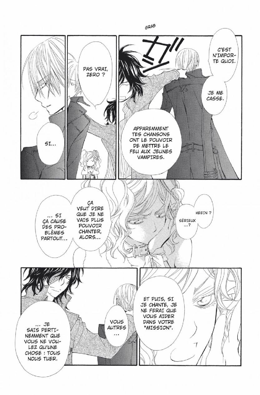 Read Vampire Knight vf Manga Online