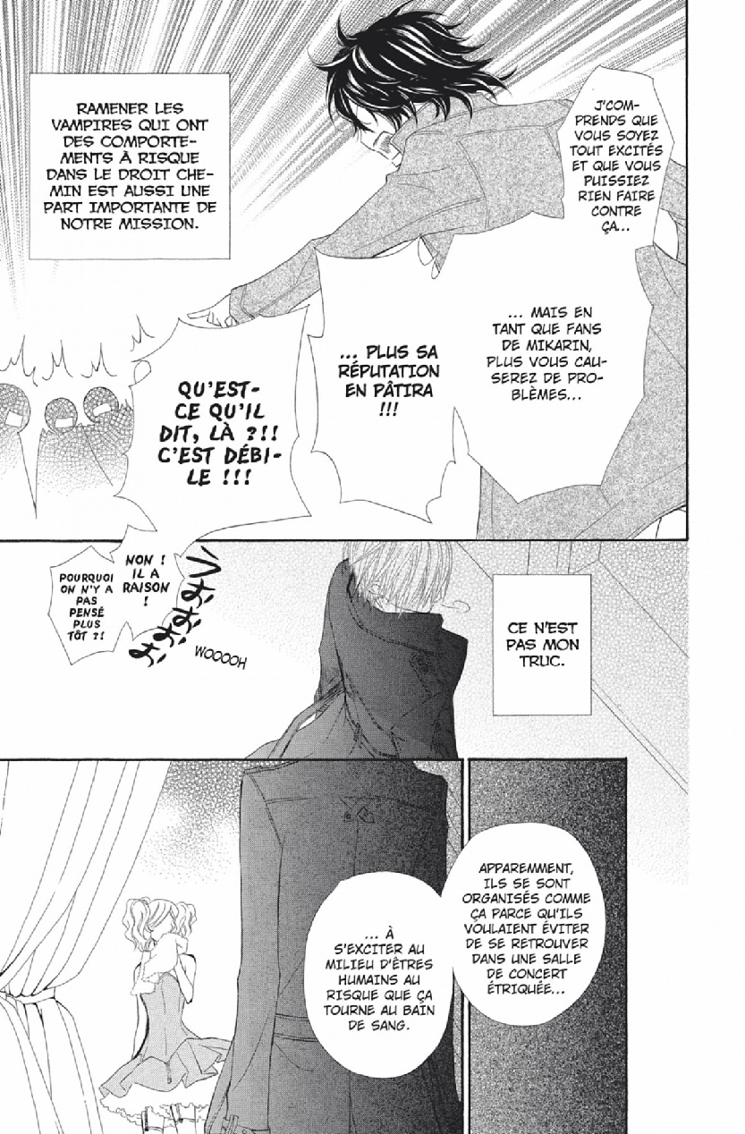 Read Vampire Knight vf Manga Online