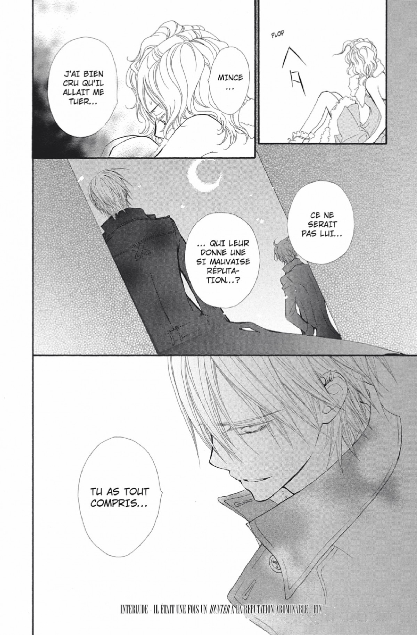 Read Vampire Knight vf Manga Online