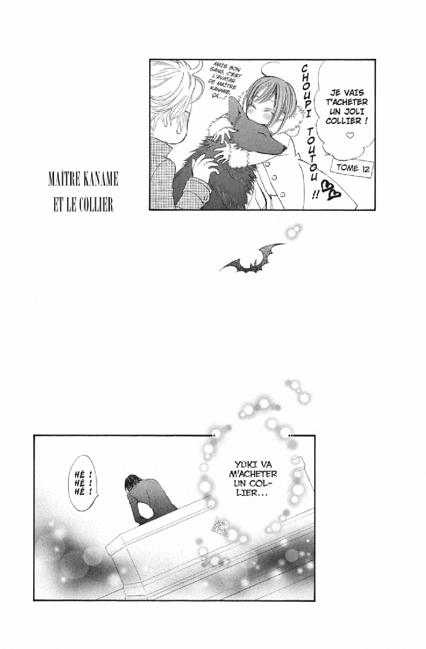 Read Vampire Knight vf Manga Online