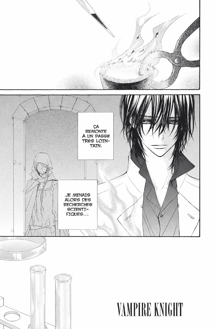 Read Vampire Knight vf Manga Online