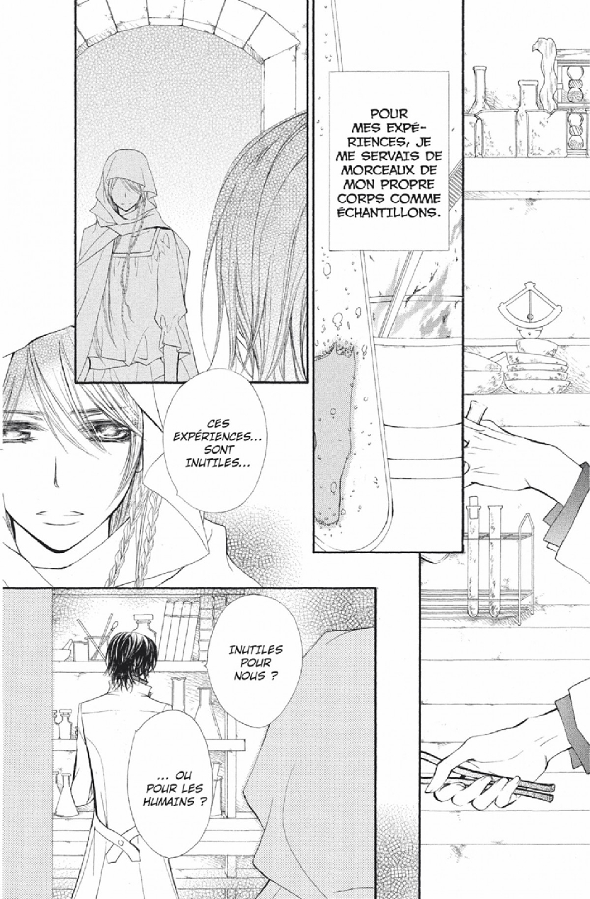 Read Vampire Knight vf Manga Online