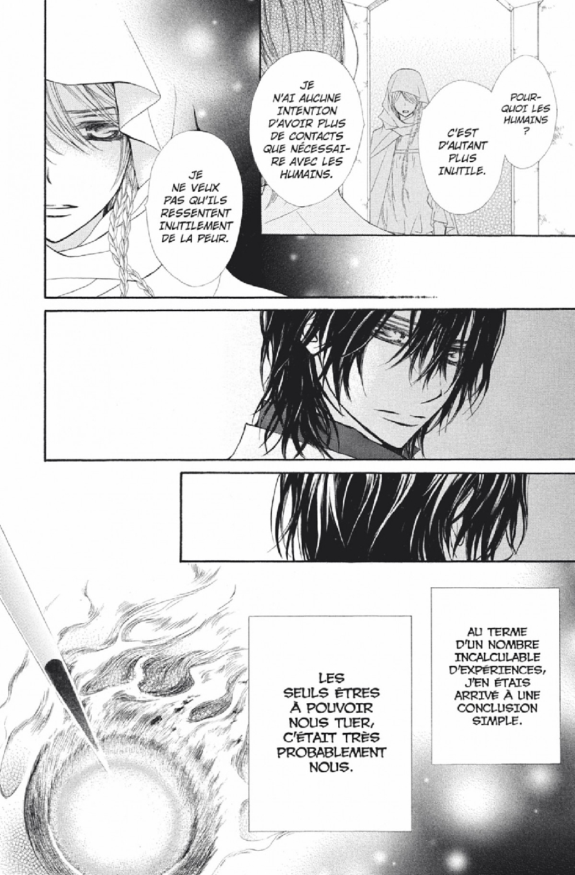 Read Vampire Knight vf Manga Online