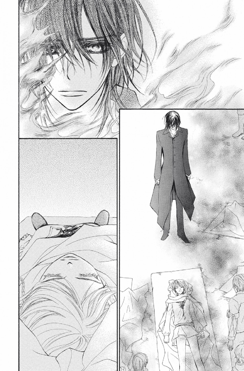 Read Vampire Knight vf Manga Online