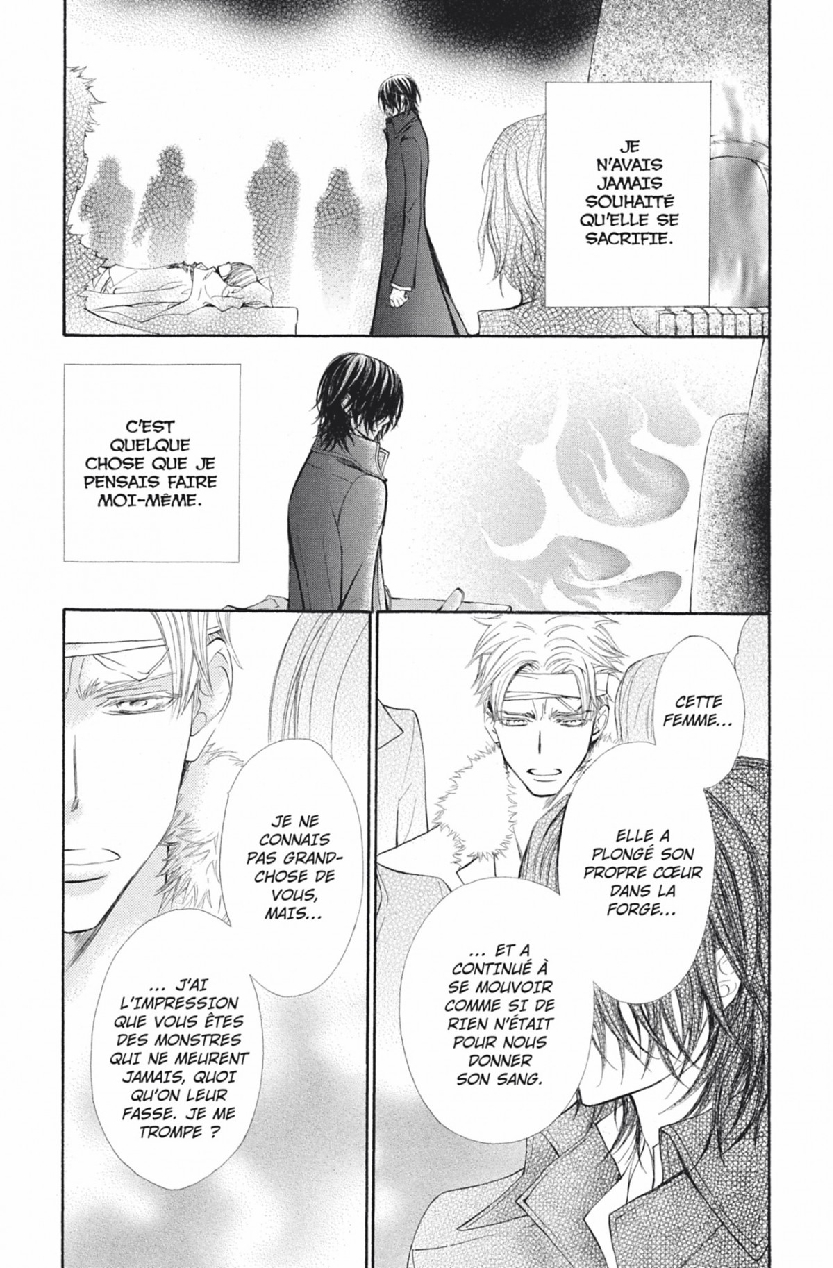 Read Vampire Knight vf Manga Online