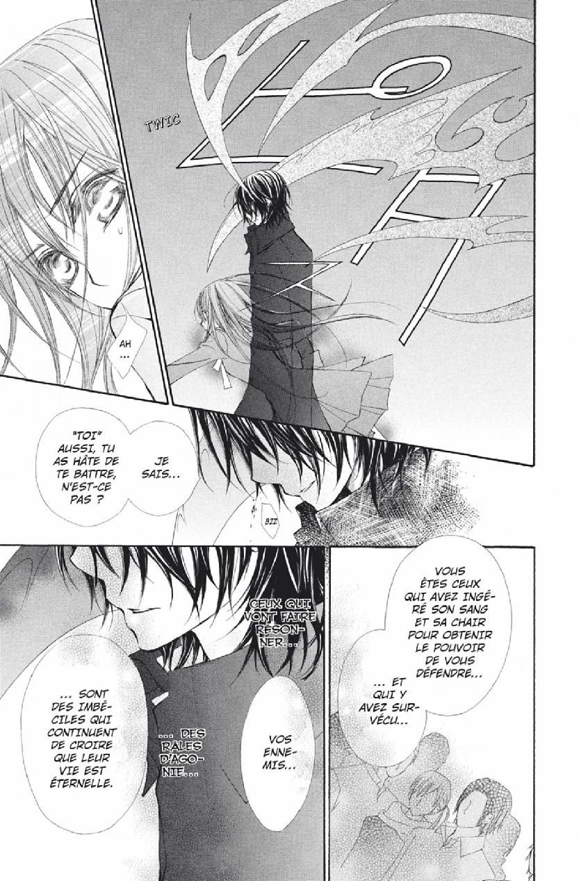 Read Vampire Knight vf Manga Online