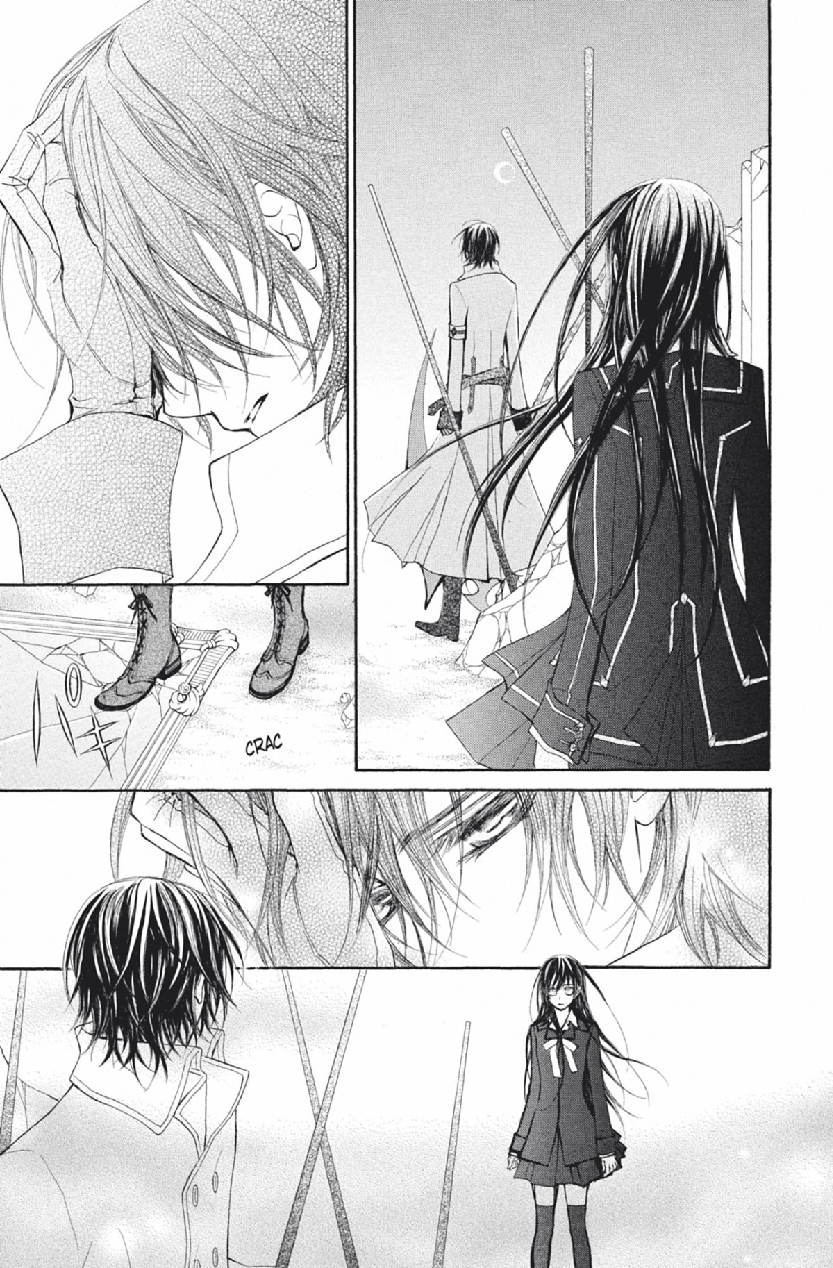 Read Vampire Knight vf Manga Online