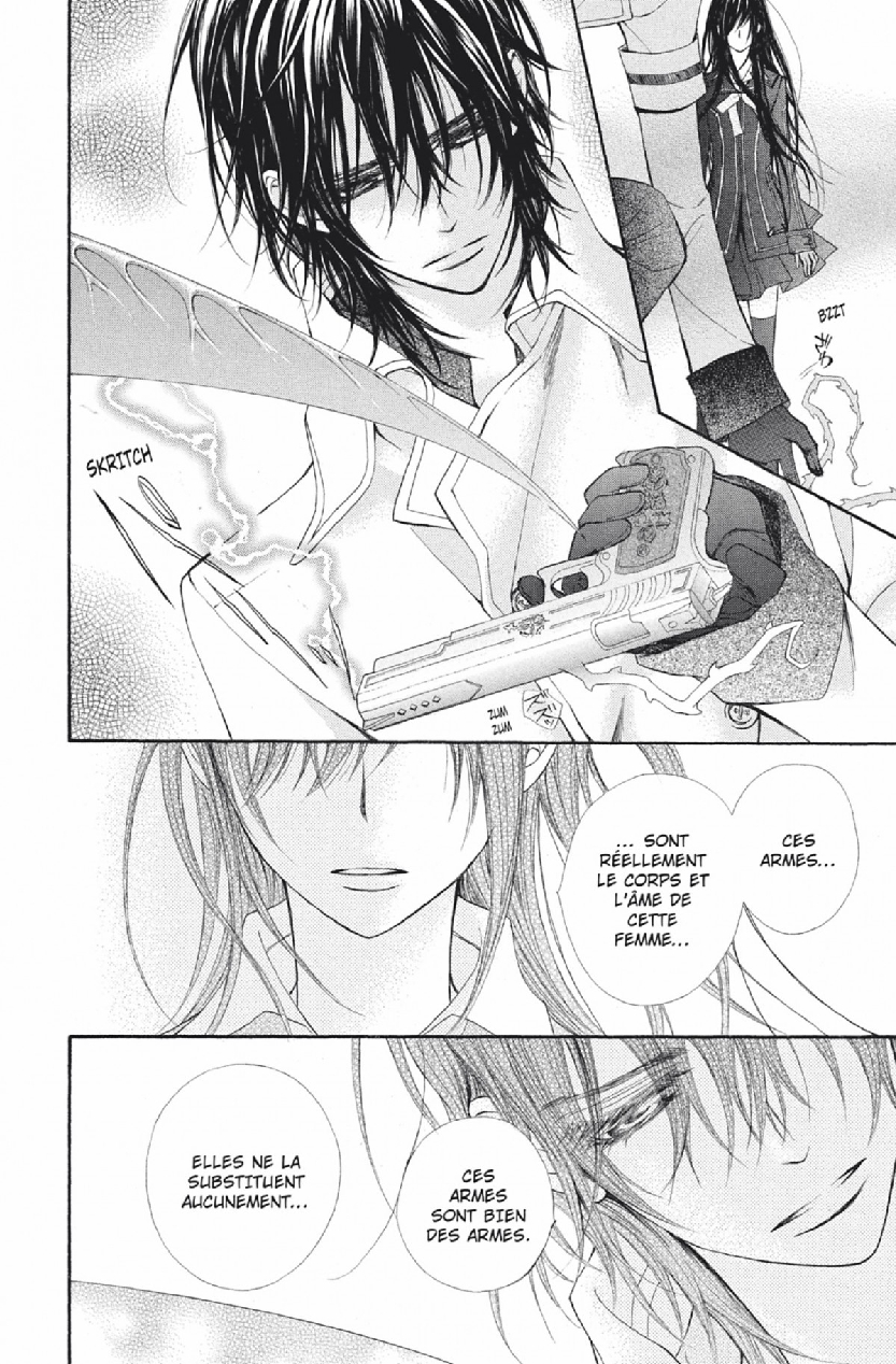 Read Vampire Knight vf Manga Online