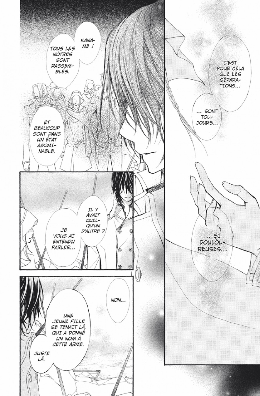 Read Vampire Knight vf Manga Online