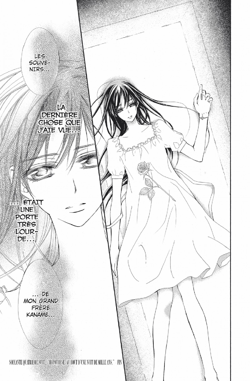 Read Vampire Knight vf Manga Online
