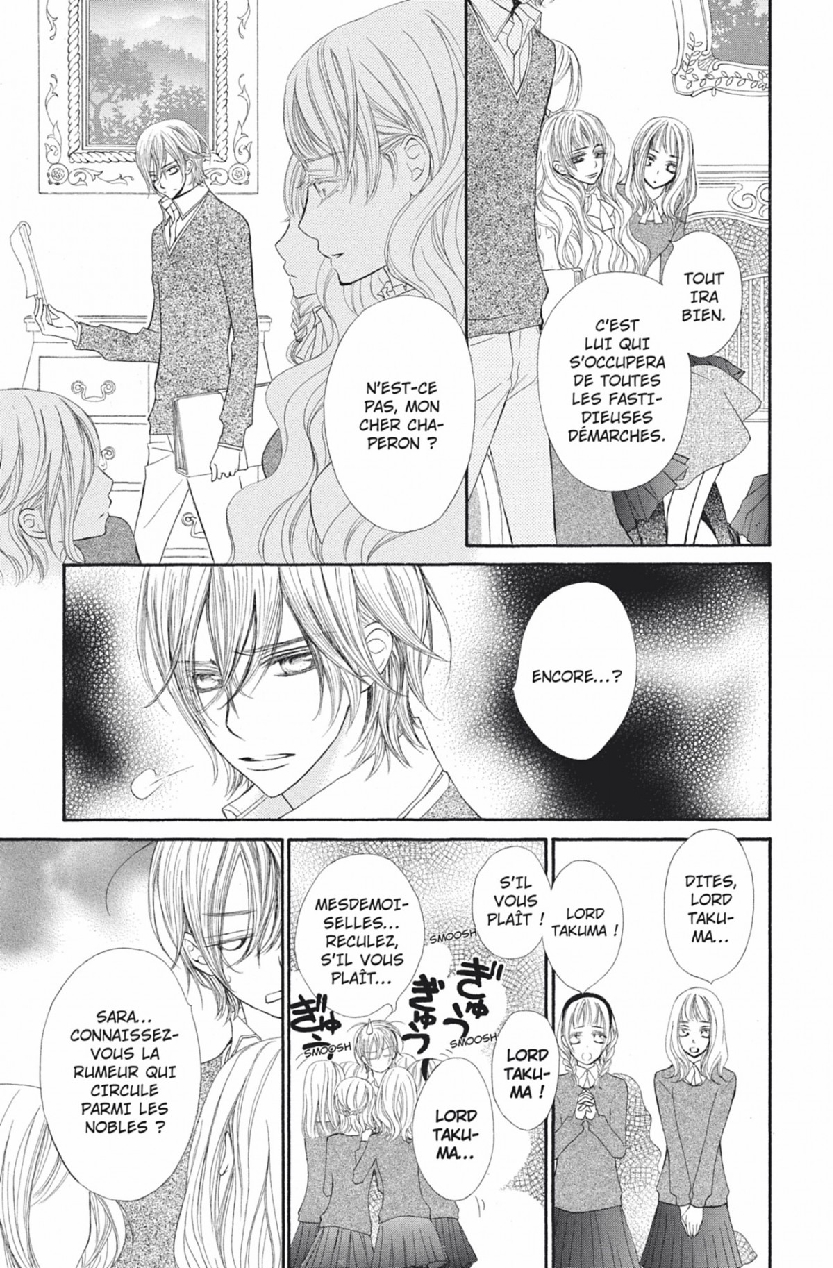 Read Vampire Knight vf Manga Online