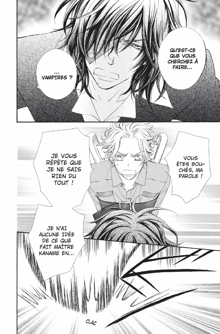 Read Vampire Knight vf Manga Online