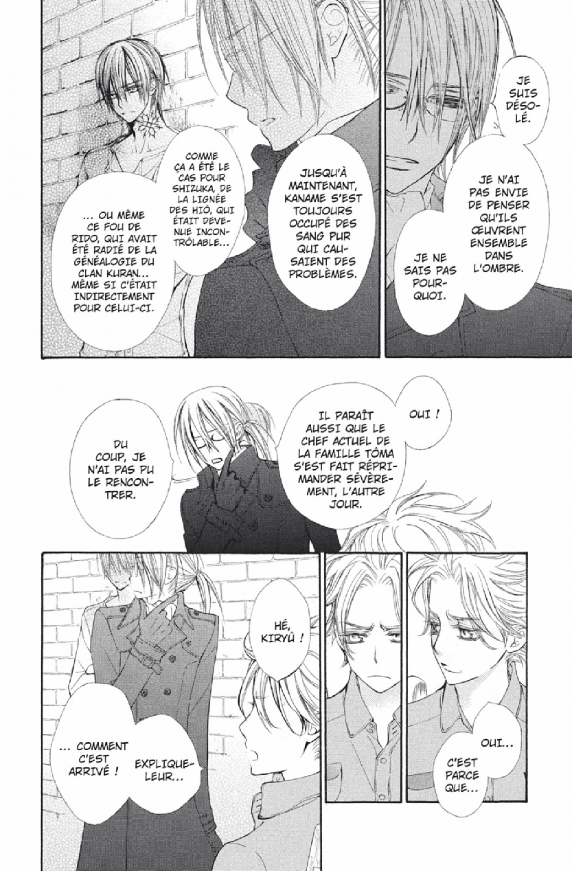 Read Vampire Knight vf Manga Online