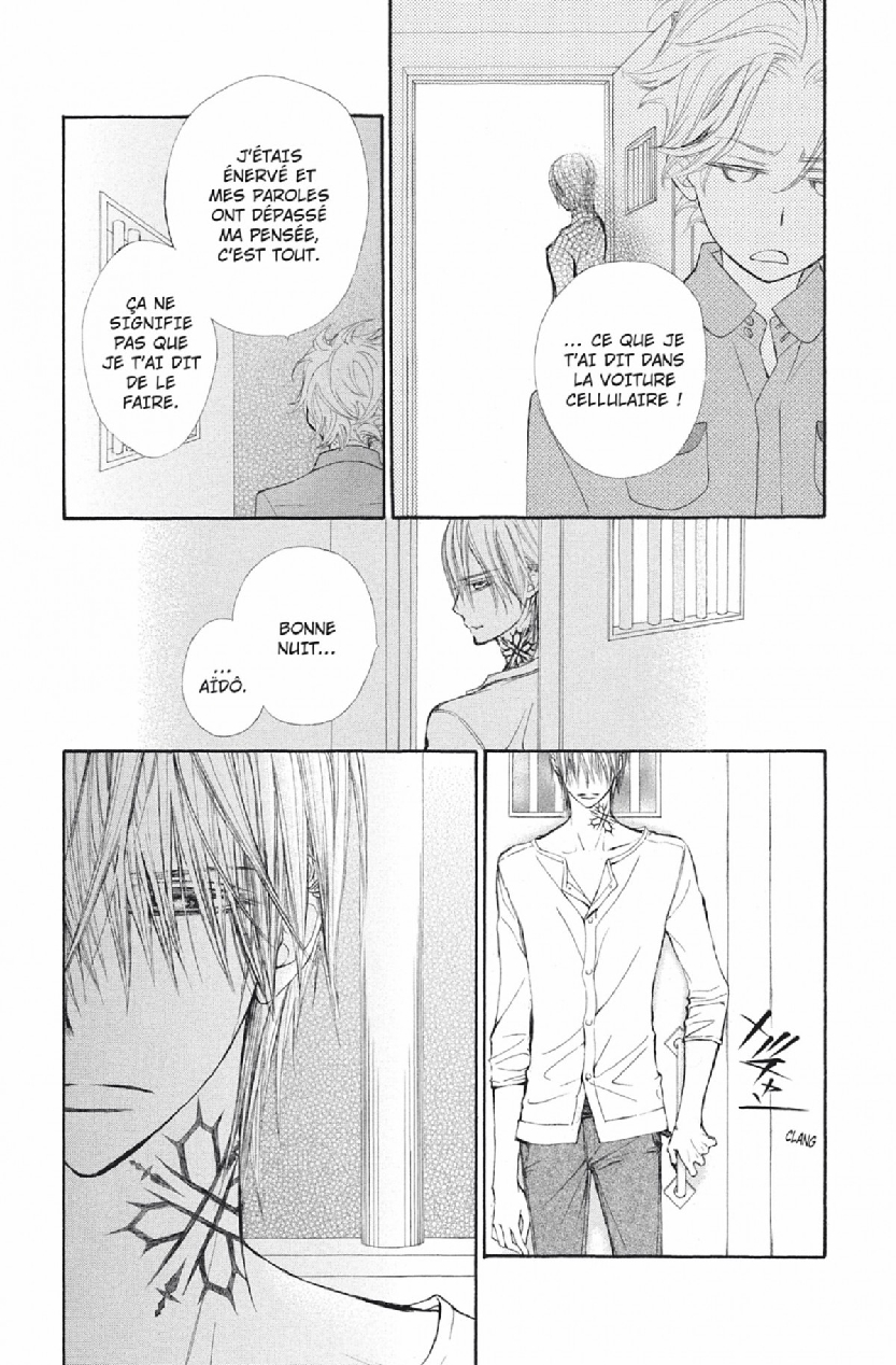 Read Vampire Knight vf Manga Online