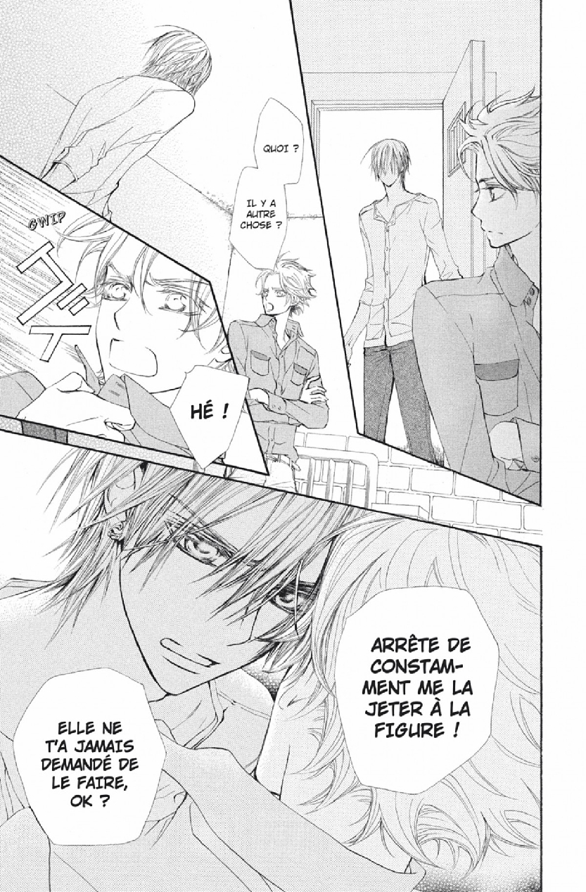 Read Vampire Knight vf Manga Online