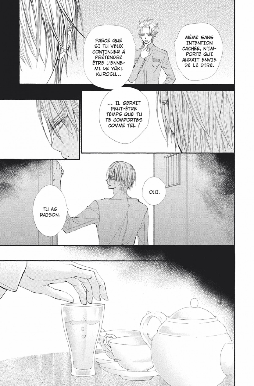 Read Vampire Knight vf Manga Online