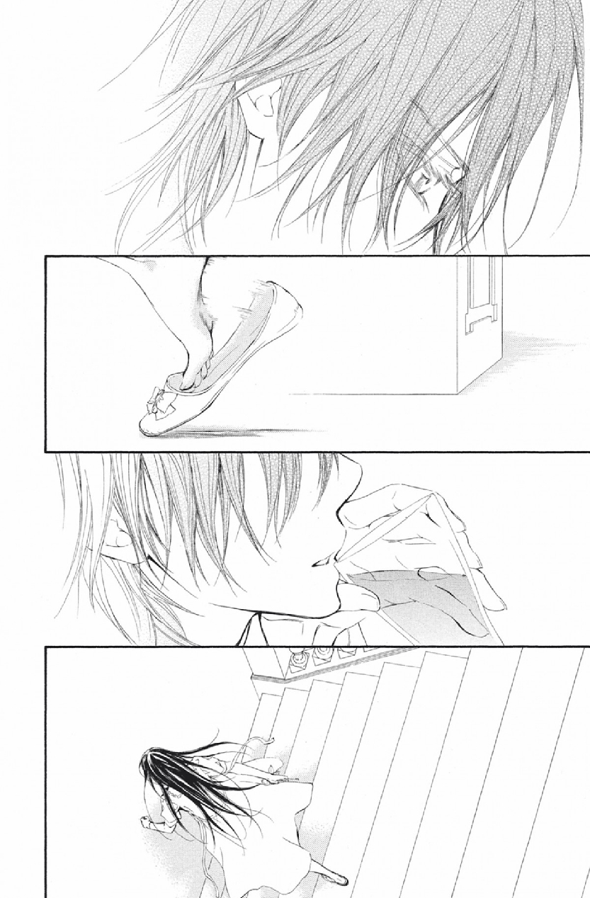 Read Vampire Knight vf Manga Online