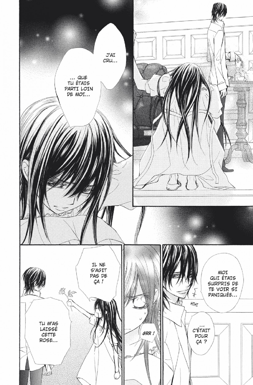 Read Vampire Knight vf Manga Online