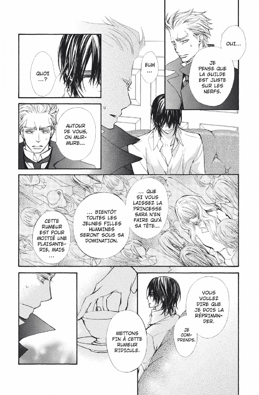 Read Vampire Knight vf Manga Online