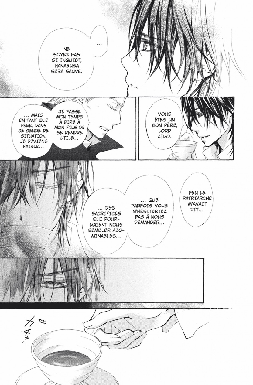 Read Vampire Knight vf Manga Online