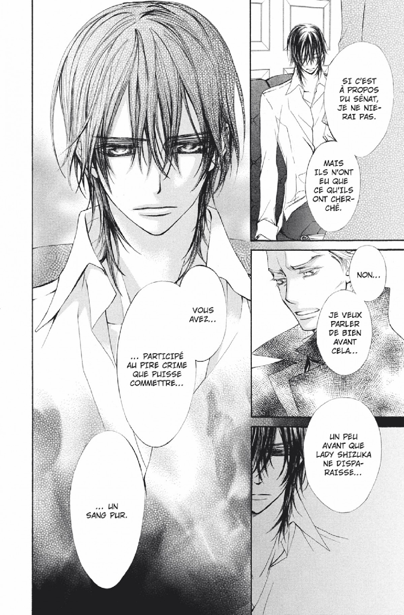Read Vampire Knight vf Manga Online