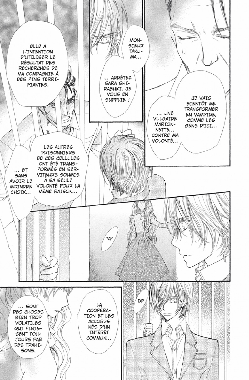 Read Vampire Knight vf Manga Online