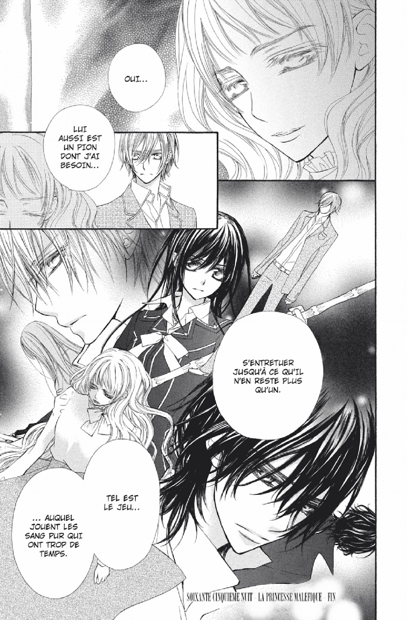 Read Vampire Knight vf Manga Online