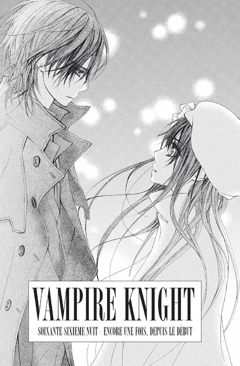 Read Vampire Knight vf Manga Online