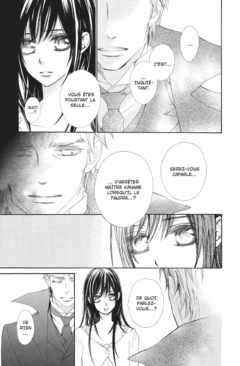 Read Vampire Knight vf Manga Online