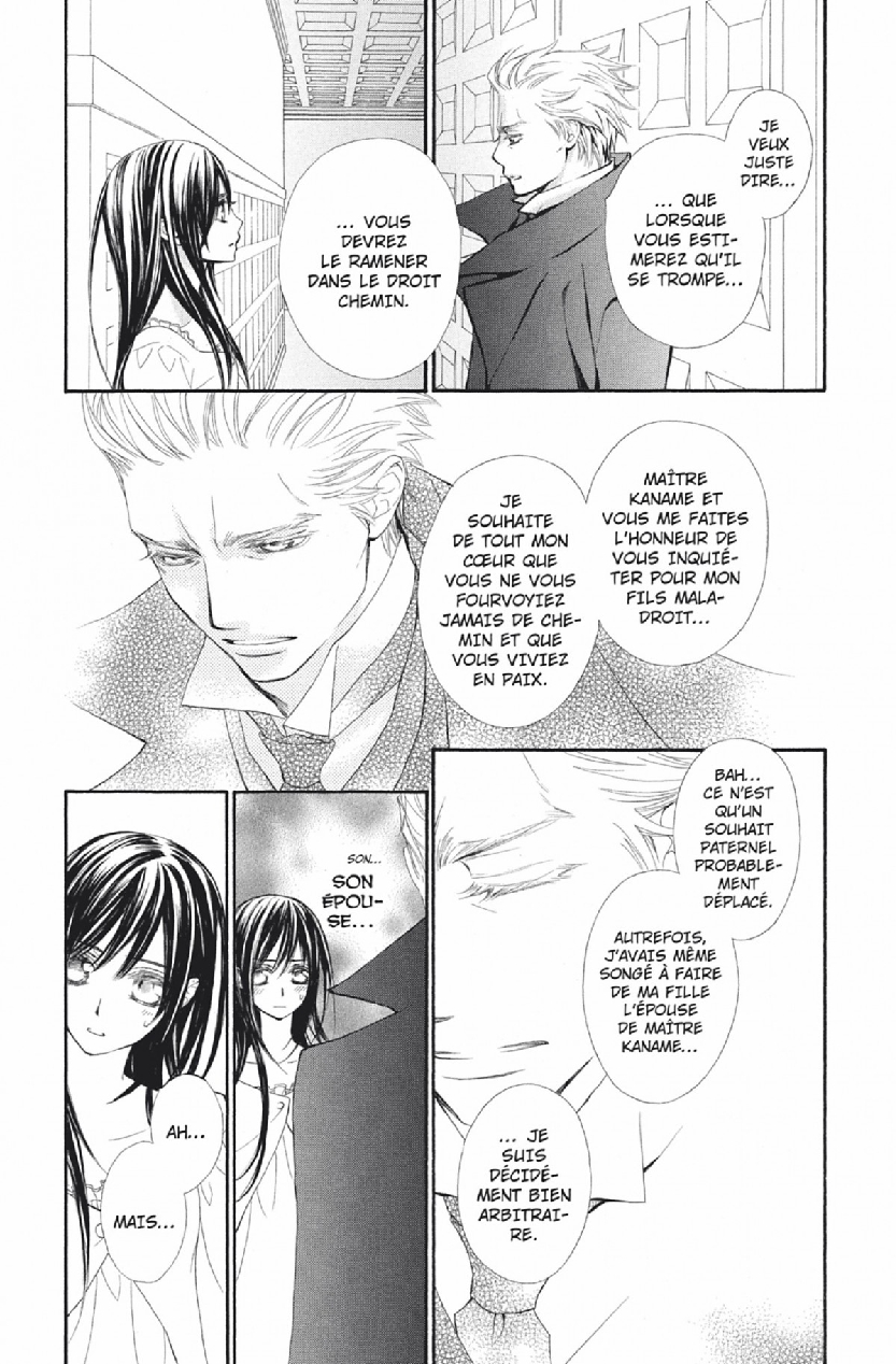 Read Vampire Knight vf Manga Online